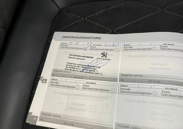 Peugeot 5008 cena 102000 przebieg: 170000, rok produkcji 2018 z Ciechanowiec małe 781